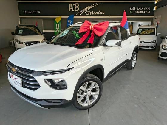 CHEVROLET MONTANA 1.2 TURBO FLEX LTZ AUTOMÁTICO CHEVROLET MONTANA 1.2 TURBO FLEX LTZ AUTOMÁTICO